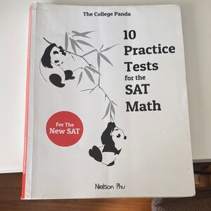 The College Panda SAT Math Practice Book